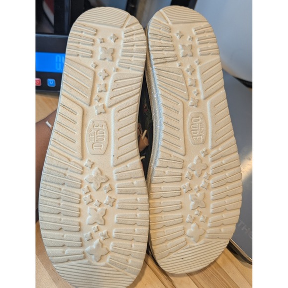 Margaritaville Hey Dude Parrot Print Loafers Comfort Casual Shoes Slip On Sz8 E2 - Picture 6 of 7